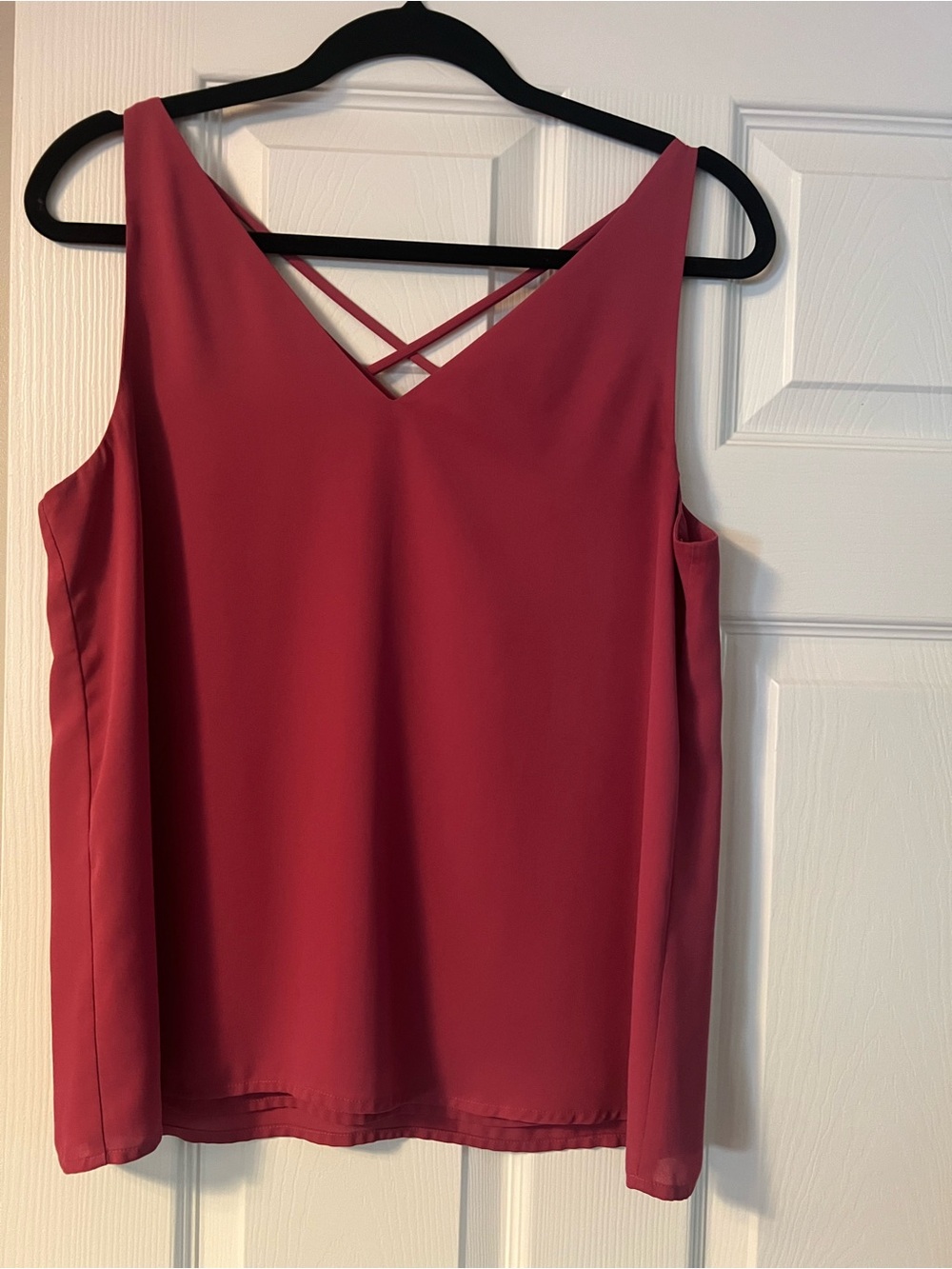 Express V Neck Top